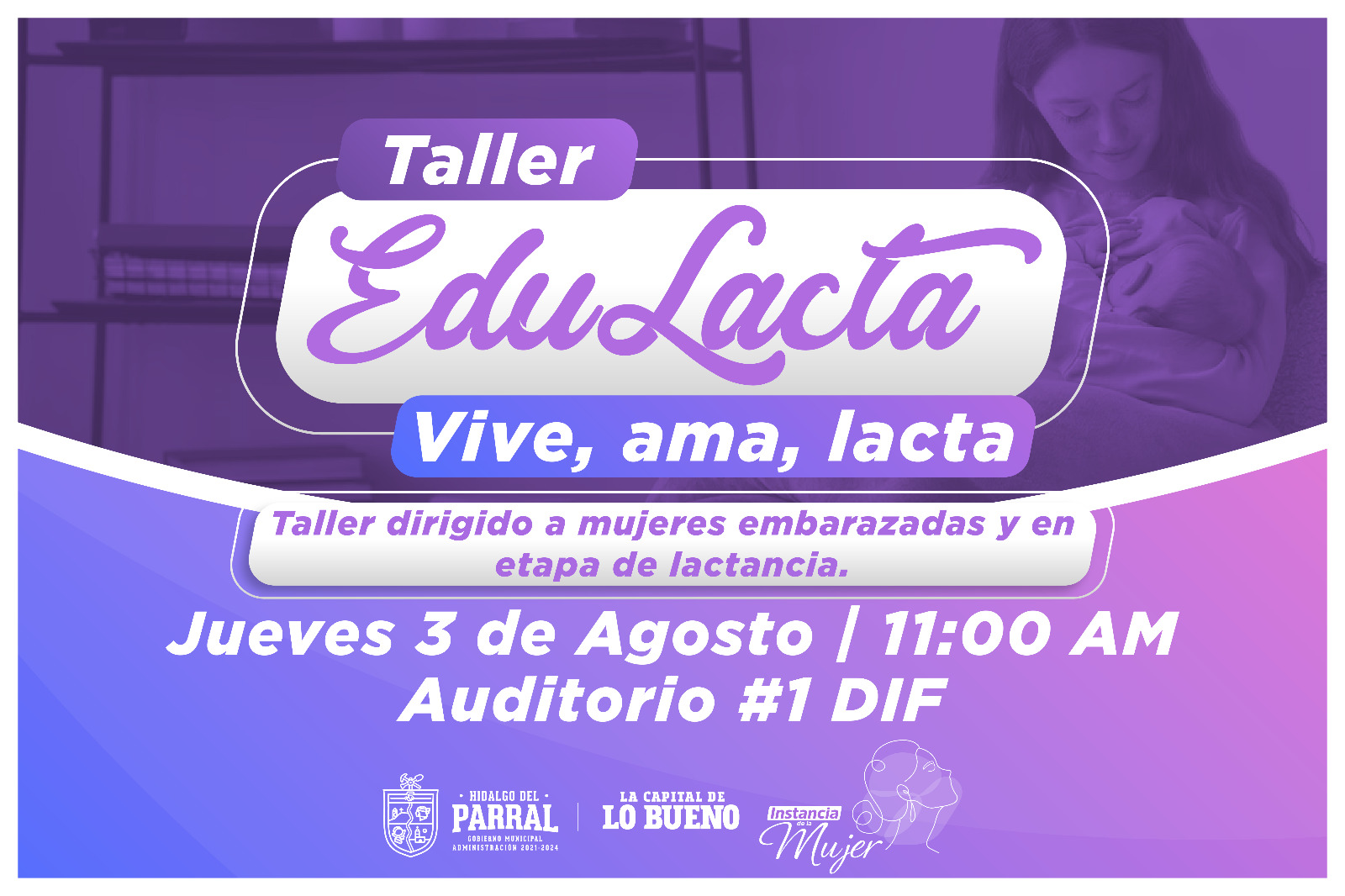 Invita Gobierno De Parral Al Taller “edulacta” Tribuna Parral
